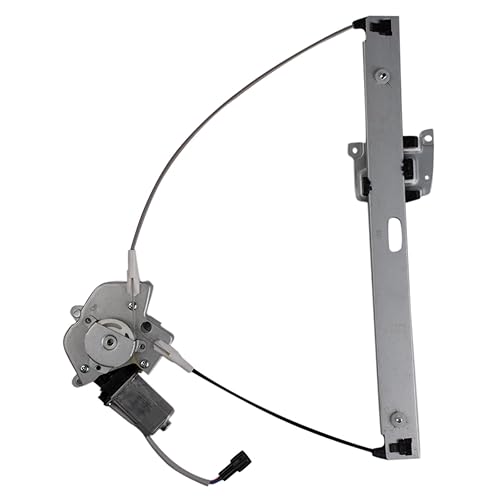 Vista 663 de TRQ Elevalunas eléctrico trasero derecho y conjunto del motor del lado del pasajero Compatible con Ford Escape 2008-2012 Mazda Tribute Mercury