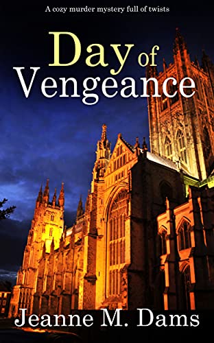 Day Of Vengeance A Cozy Murder Mystery Full Of Twists (Dorothy Martin Mystery Book 15) #TOP19