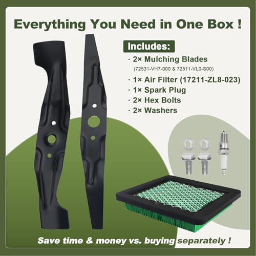 joytrace Mulching Blades Maintenance Kit