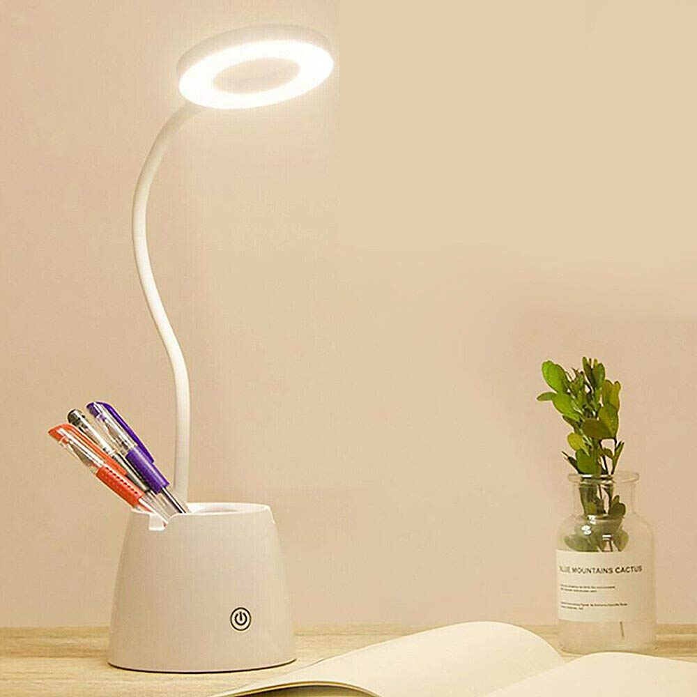 Lampa stołowa Możliwość przyciemniania Lampa biurkowa LED Lampka nocna do czytania dla dzieci Dzieci do czytania Lampka nocna Sypialnia Salon