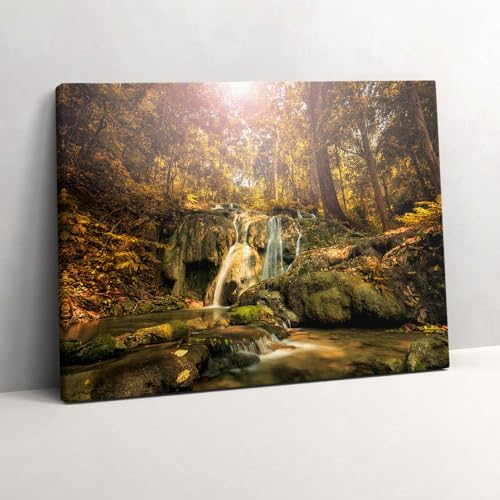 Tableau cascade de Pugang Chiangrai 80x60cm décoration murale pour salon