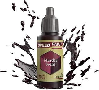 The Army Painter Speedpaint Murder Scene 2.0, Single Acrylic Paint 18ml One-coat Painting Soloution For Fantasy Tabletop Miniatures Like Warhammer 40k and Dungeons And Dragons Figures