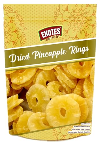 Exotes Dried Pineapple Ring -200 Grams (B0B49Y5L47) Amazon Price History, Amazon Price Tracker