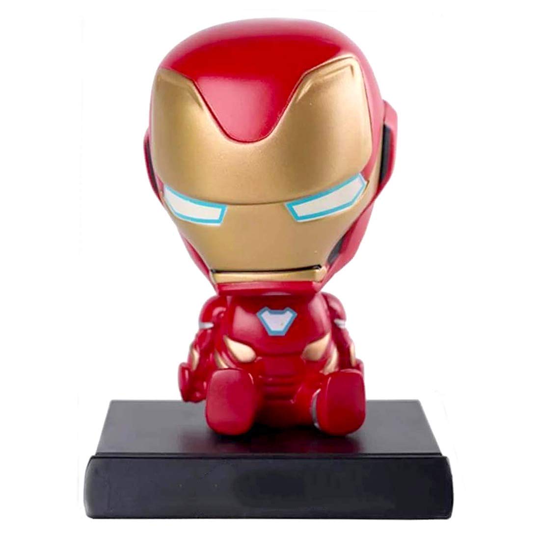 QUIRKMALL Iron Machine Phone Holder Bobblehead Action Figure for Car Dashboard, Office Desk & Study Table (B0BCYY484V) Amazon Price History, Amazon Price Tracker