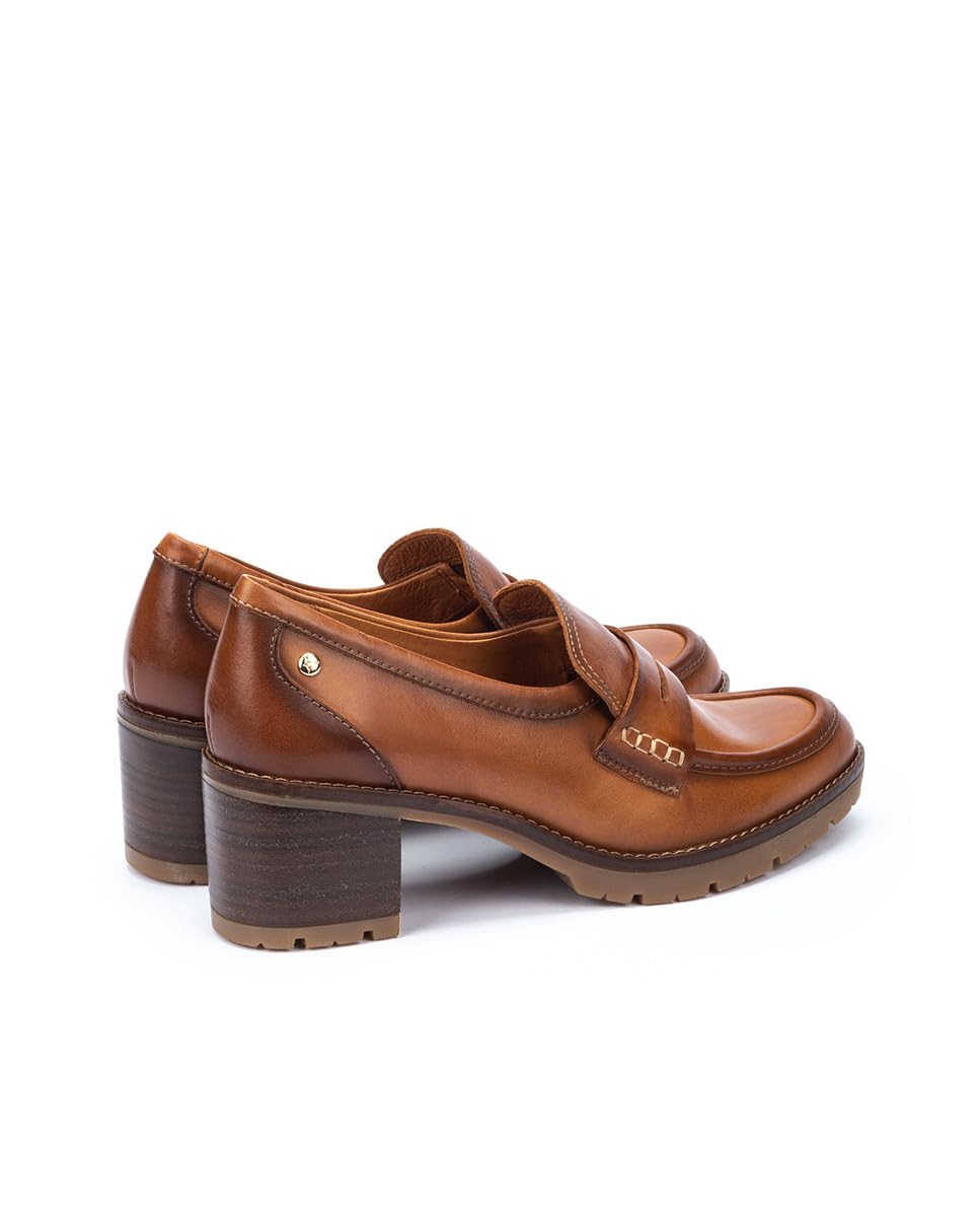 Scarpe tacco in pelle LLANES per Lady
