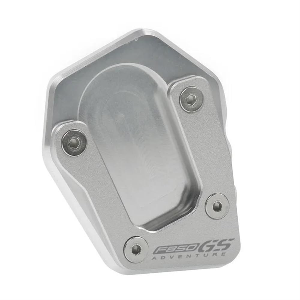 Extension de support de pied pour F850GS Adventure béquille latérale argent