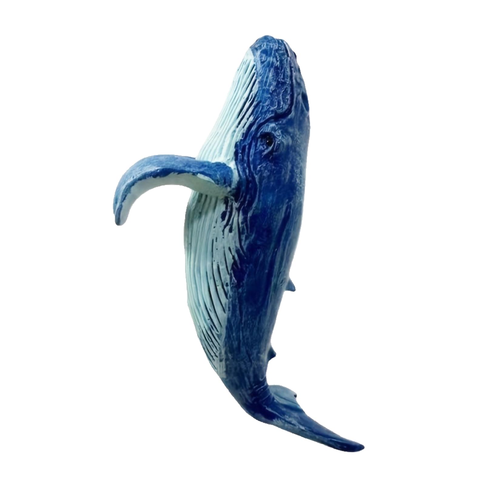 Kalttoy Whimsical Detailed Realistic Whale Figurine Outdoor Resin Sculpture Suitable for Landscape Decoration Realistic Whale Sculpture Outdoor Decoration
