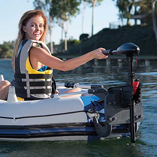 Elektro-Außenborder Intex Trolling Motor mit Batterieanzeige