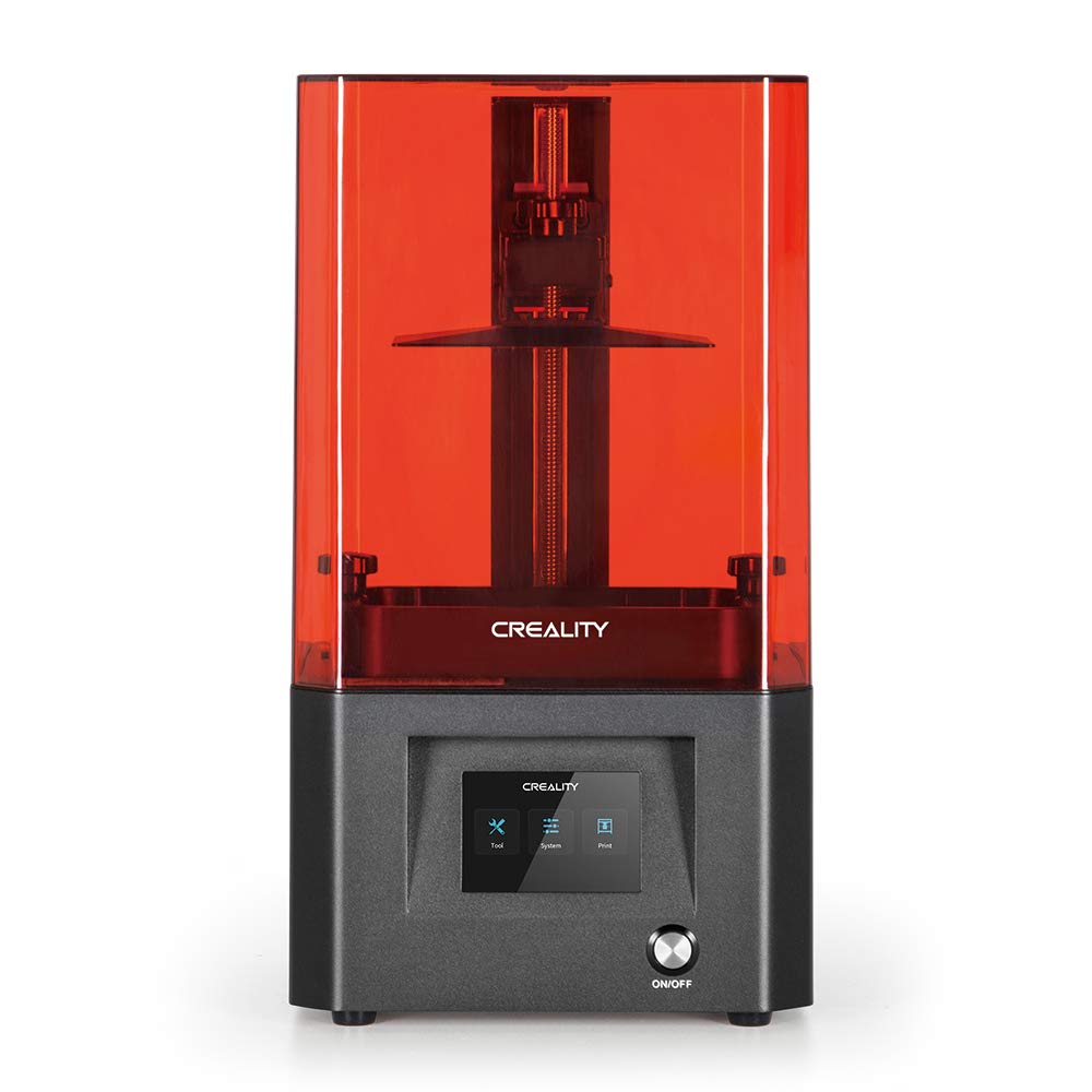 Creality LD-002H LCD Resin UV Photocuring with Advanced Light Source High Precision and Large Printing 3D Printer, Size 5.12x3.23x6.3 Inch