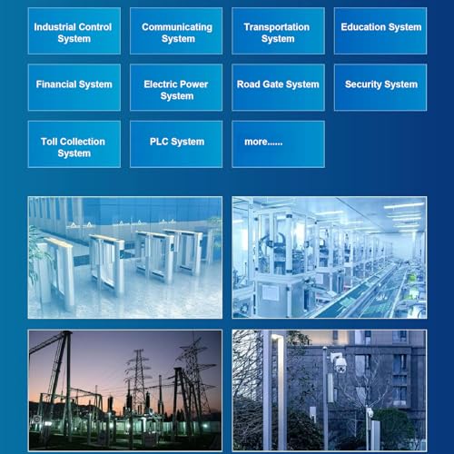 Rs232 a Ethernet Modbus industrial de 3000Vrms para transferencia de datos estables 3