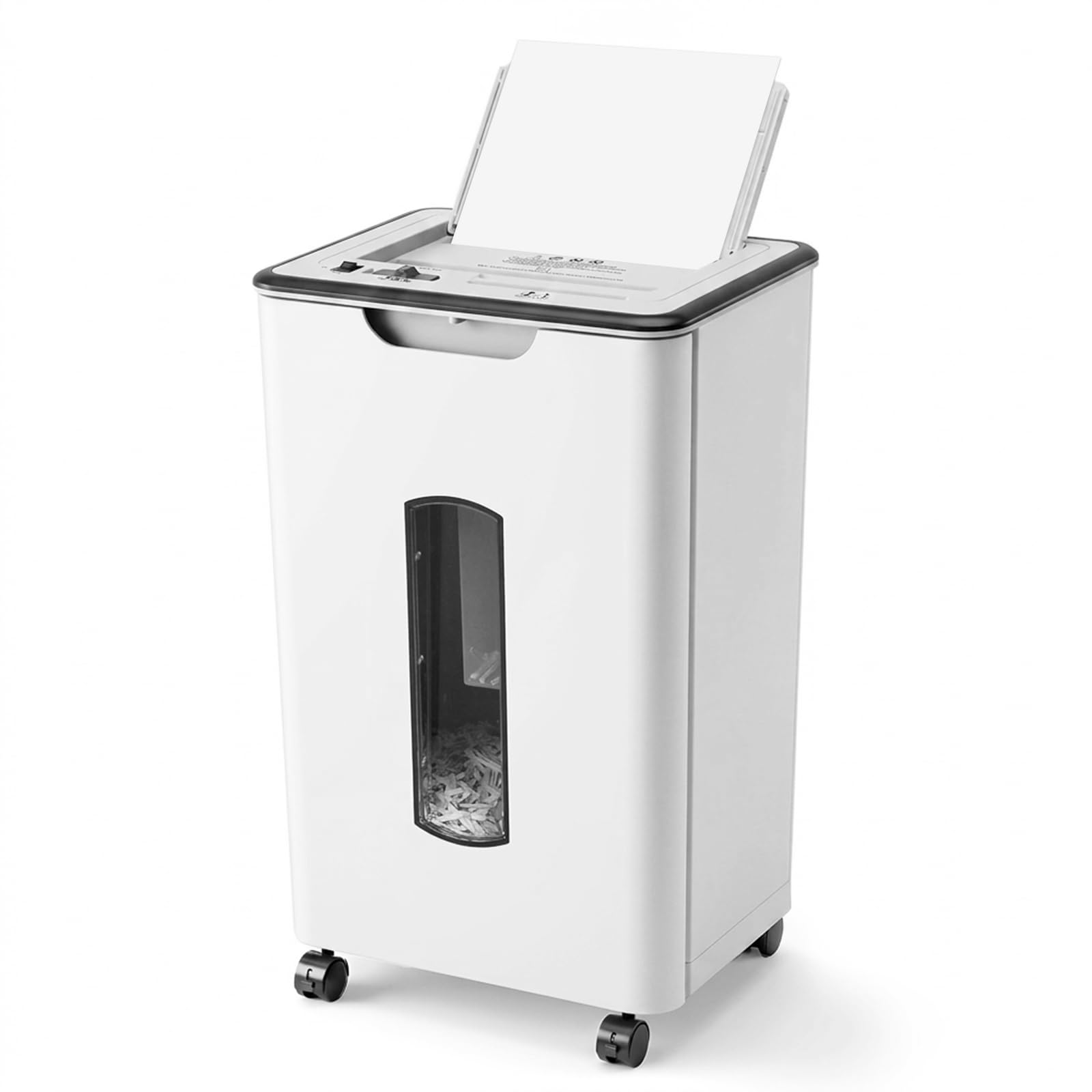 Wingwise 60 Sheets Auto Feed Paper Shredder for Home Office