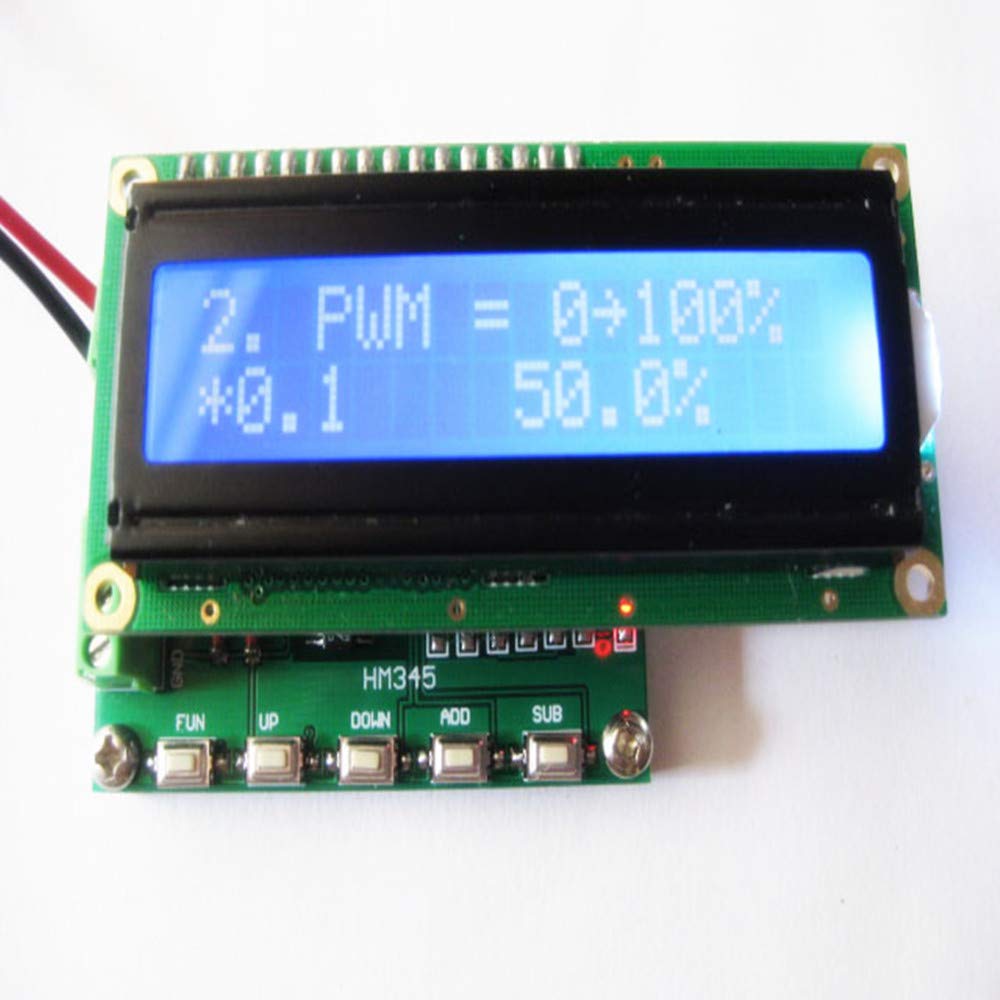 Taidacent 1pcs Frequency Generator DDS sine Square Wave Pulse Signal 1KHz~68MHz