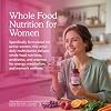 Garden of Life Vitamin Code Raw One para Mujeres, Multivitamínico Femenino Una Vez al Día - 75 Cápsulas, Vitaminas Diarias de Alimentos Integrales con Hierro, Probióticos para la Salud Digestiva, Cápsulas Vegetarianas Sin Gluten, 75 Unidades (Paquete de 1) 4