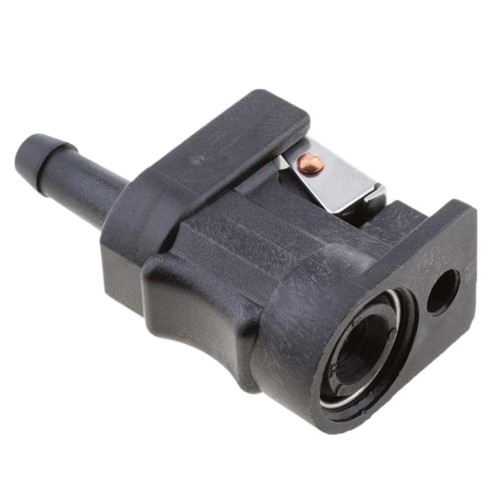 Giunto in plastica per connettore linea carburante compatibile con motore fuoribordo