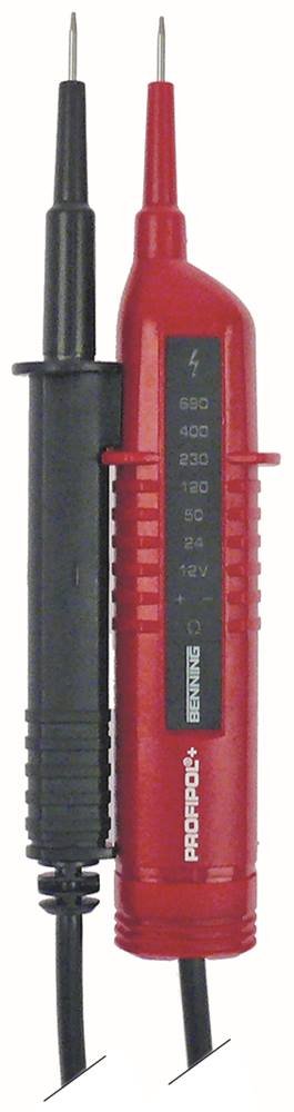 BENNING PROFIPOL+ Spannungsprüfer Anzeige LED 6-400V 6-400V Ja IP65 VDE/GS