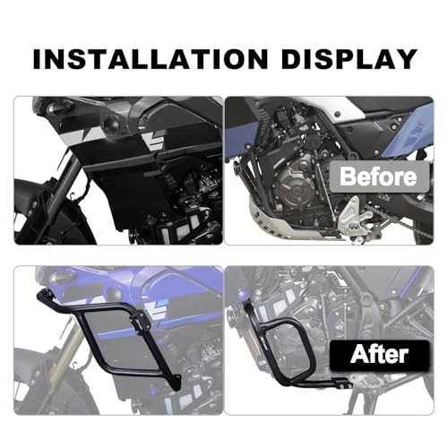 Xitomer Full Coverage Crash Bars