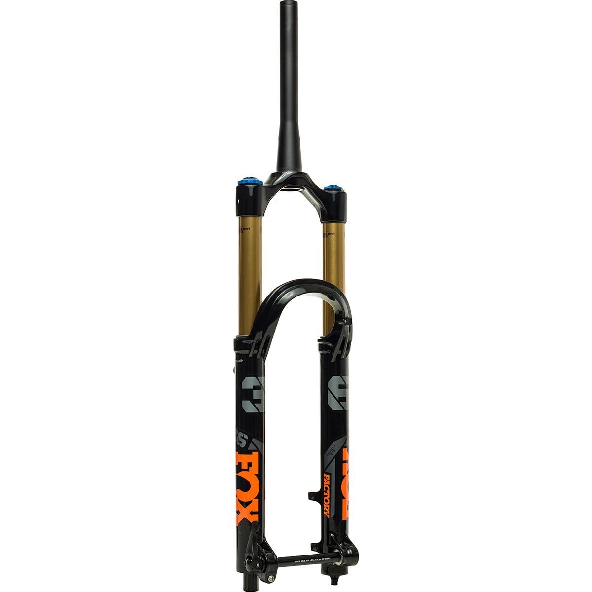 36 Float 27.5 Grip 2 Factory Boost Fork - 2022 Shiny Black, 160mm, 37mm Rake