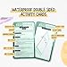 Grassroots Soccer Coaching Cards - Soccer Drills for Kids Aged 5 to 9 - Soccer Coaching Equipment