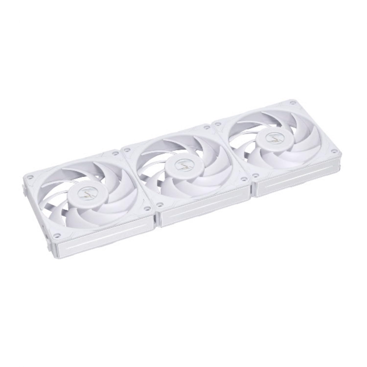 LIAN LI UNI P28120-3W - Ventole P28 120 con regolatore di velocità, colore: Bianco
