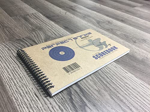 Livre de score Perfect Strike Archery carnet de notation pour archer - 3