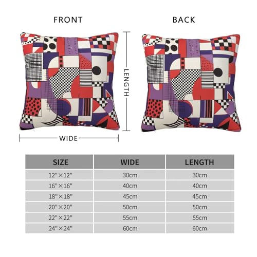 Taie oreiller carré 60x60 lot 2 housse coussin canape rénovation - 7
