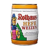 Rothaus Hefeweizen 5 L Partydose 5,4% vol