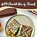 HKNMTT Chocolate Bar Molds Silicone, Large Stuffed Dubai Pistachio Deep Bar Moulds Kit 1 Inch Thick Big Pack of 2, Ideal for Homemade Making Bar Candy Bar Bpa Free DIY