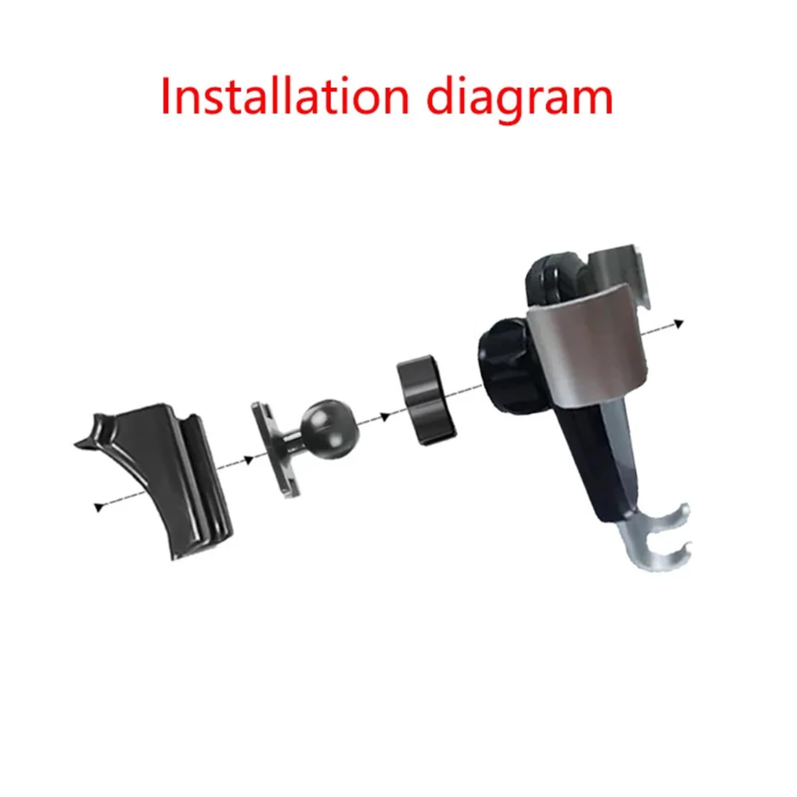 Uchwyt samochodowy dla Nissan Sentra B18 2020-2023, Uchwyt na telefon samochodowy