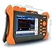 SPEEDWOLF 1310/1550nm 32/30dB OTDR 5.6inch Touch Screen 120KM(74.5mi) FTTH Fiber Optic Cable Tester with Visual Fault Locator(VFL) and SC/FC-LC Adapter