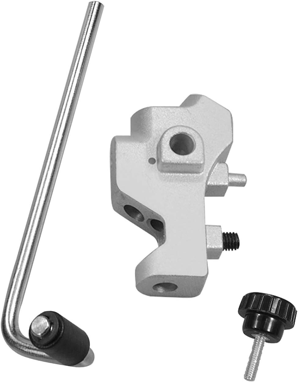 N275350 Depth Guide Knob Block Assembly Fit for DeWalt Oscillating Tool DCS355D1 DCS355B DCS355C1 DWE315K DCS356D1 DCS356B DCS354B, Replace N275350 N275341 N278801