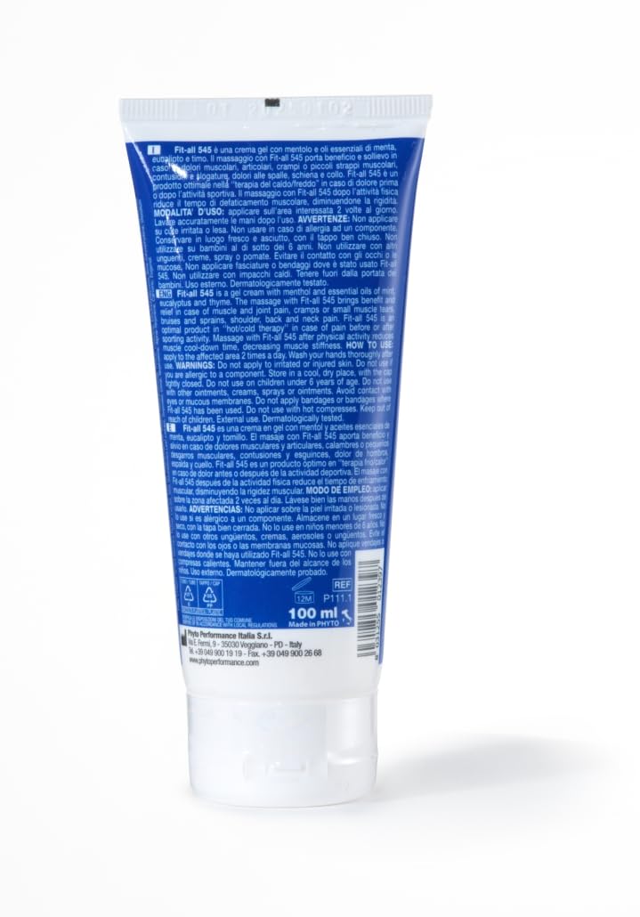 PHYTO PERFORMANCE Fit-All 545 Tubo-100 ML ND