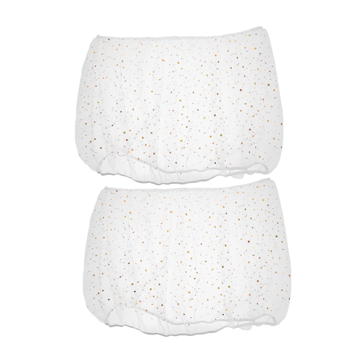 Hemoton 2Pcs Bird Cage Cover Mesh Netting Durable Birdcage Net for Parrots Budgies Cockatiels Breathable Design Prevents Food Splash Fits High Cages Easy to Clean