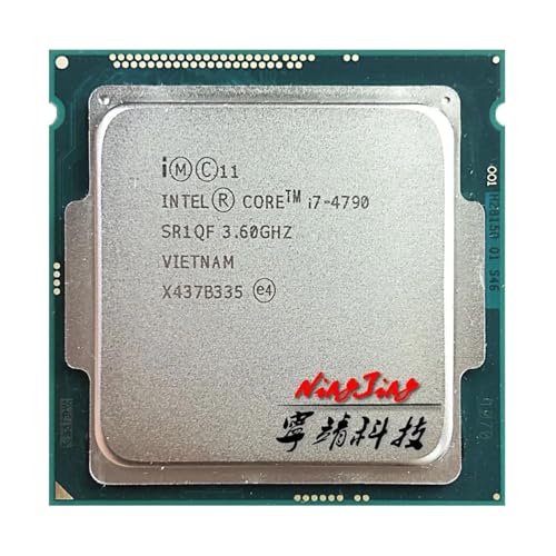 Processeur i7-4790 pour augmenter la vitesse de traitement de votre PC