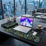 Etui ochronne na laptopa MacBook Neo 13 cali A3404 2026 A18 Pro z 2 kieszeniami, akcesoria kieszonkowe, mała trawa