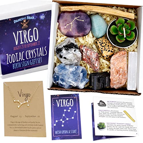 Virgo Crystals 7 Powerful Healing Crystals for the Virgo Zodiac Sign