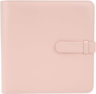 PU Leather Photo Álbum 3 pulgadas 288 S Mini Camera Foto Álbum (Rosa)