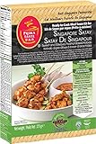 Prima Taste Singapore Satay - Sweet & Savoury Peanut Based Kebab Ready To Cook Sauce Kit, 8 boxes