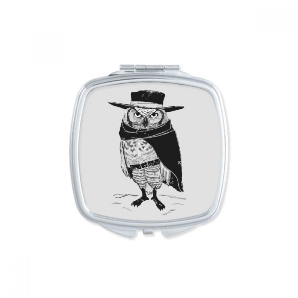 Miroir de maquillage oiseau orchidée parfait pour vos retouches beauté rapides en déplacement