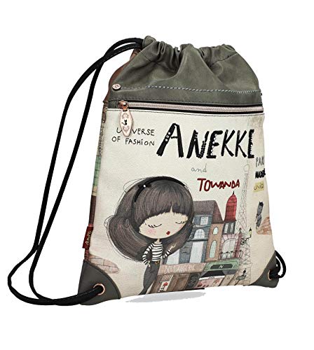 Bolso Mochila Anekke Couture  33x1.5x40 cm