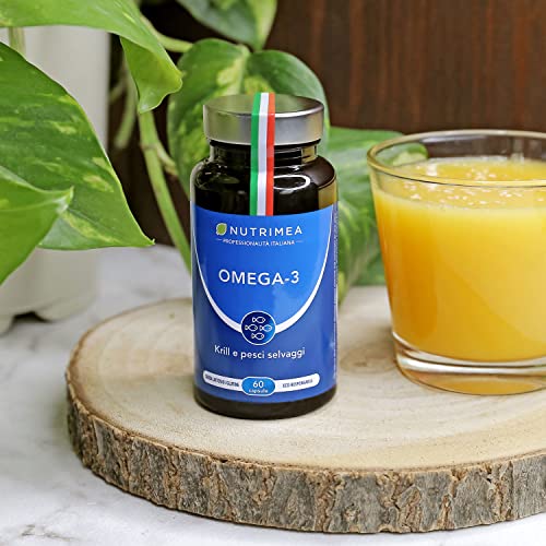 Plastimea Nutri+ Omega 3 + Krill 60 cpr