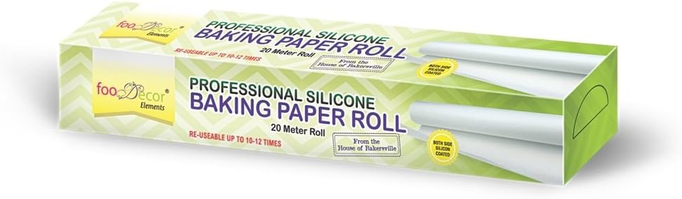 Foodecor® Professional Silicone Baking Paper Roll (30cm x 20mtr.) Buy 1 Get 1 Free