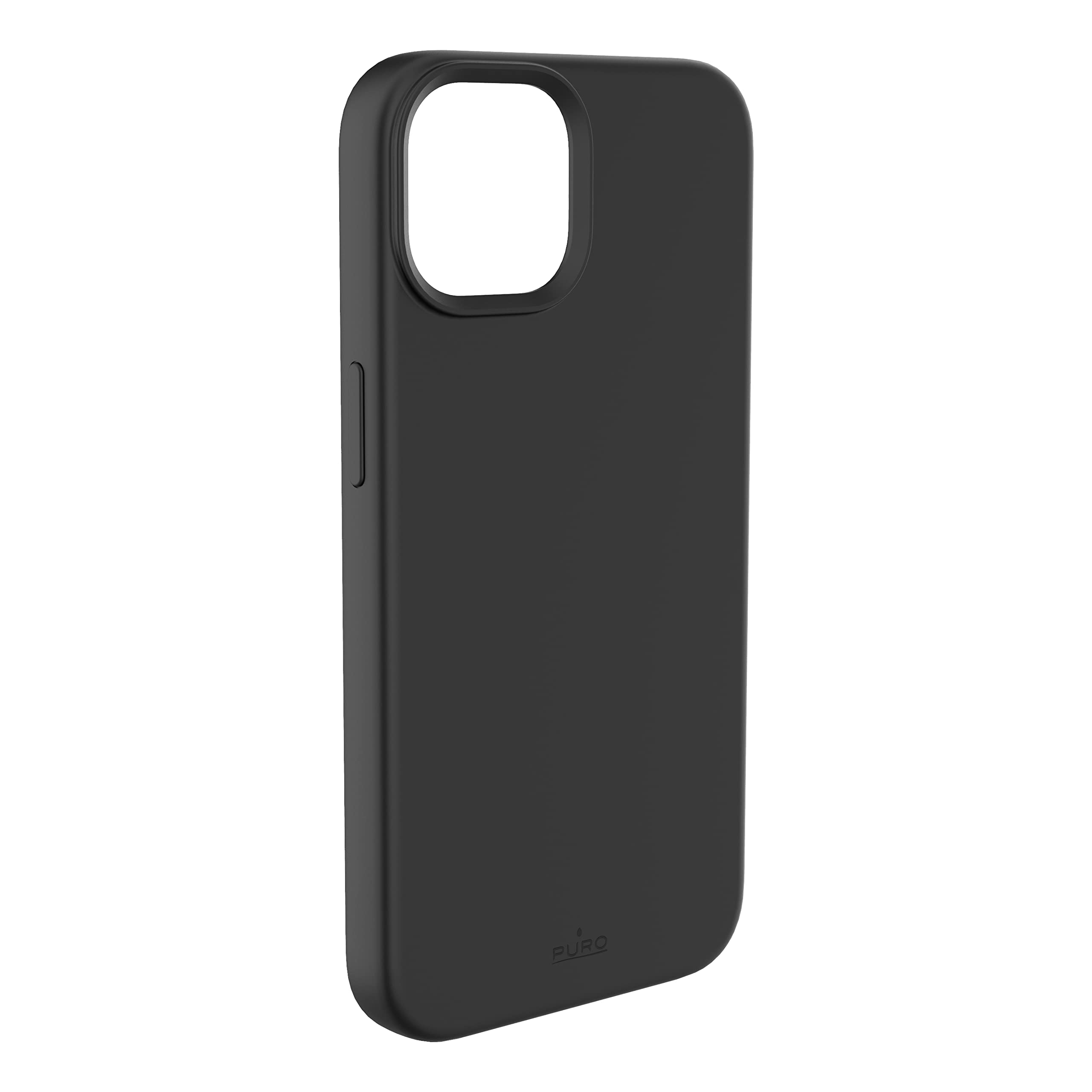 Cover Silicone Carbonio Slim Custodia Per IPhone 14 Pro In Silicone TPU Nera Effetto Carbonio - Slim, Antigraffio, Antiurto, Con Garanzia 1 Anno Custodia Antiurto Con Protezione Fotocamera