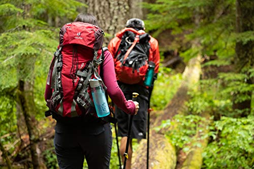Image of LifeStraw Go Water Filter Bottle with 2-Stage Integrated Filter Straw for Hiking, Backpacking, and Travel