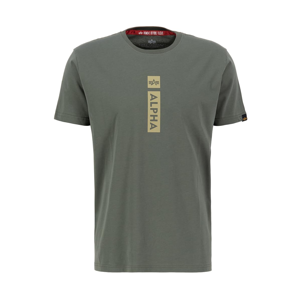 Alpha Industries Alpha PP T-Shirt for Men Dark Olive