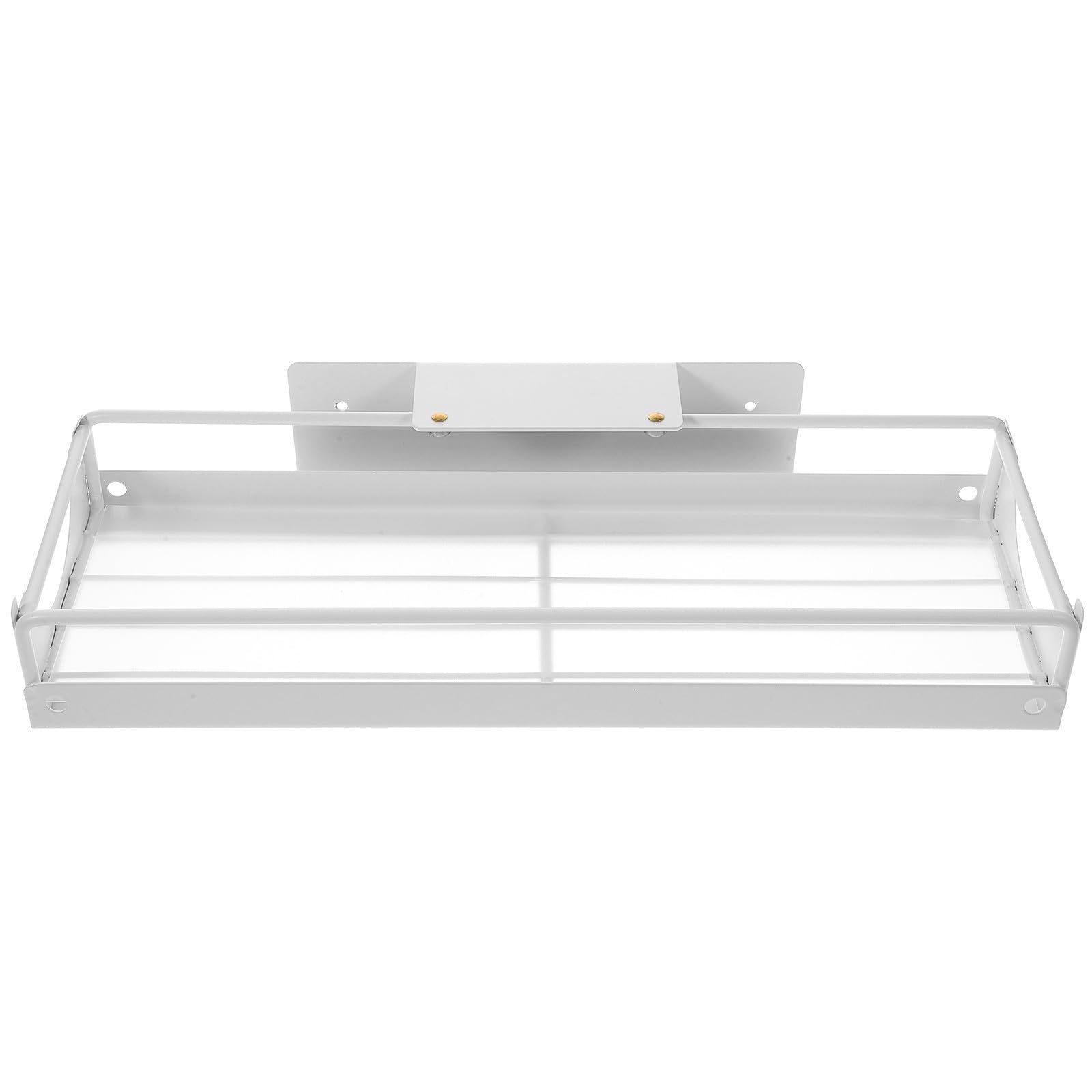 Estante Deslizante para Almacenamiento Debajo del Fregadero en Acero al Carbono Blanco Diseño Extraíble para Cocina y Baño, Instalación Fácil y Acceso Conveniente