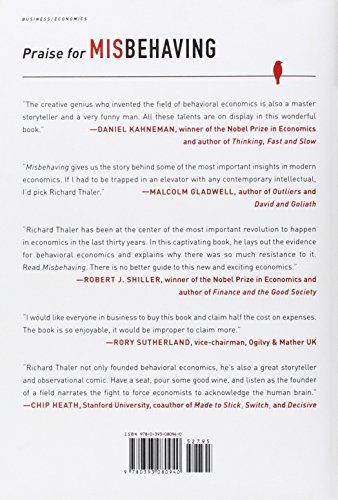 Misbehaving: The Making of Behavioral Economics