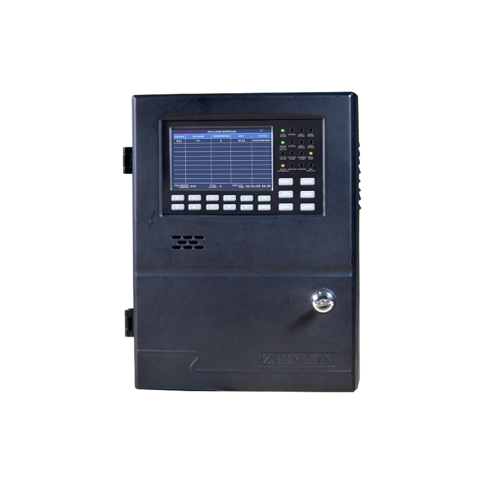 Gasdetektor, Tragbarer Gasdetektor, GDS8300 Split Line Gasalarm-Controller Ton-Licht-Schock-Luftqualitätstester