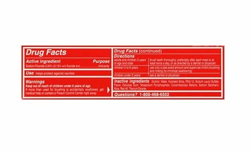 (Pack Of 3) Colgate Sparkling White Cinnamint Gel Toothpaste 4 Oz #TOP3