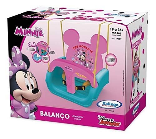 Balanço Minnie Xalingo Rosa