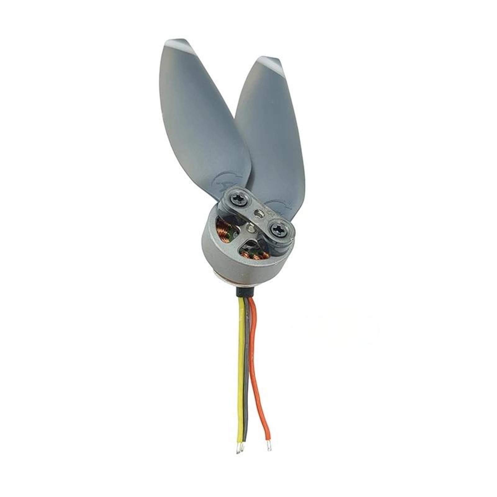 3 pezzi 2500KV Mini 18mm motore brushless ad alta velocità set for RC Drone FPV UAV modello di aeromobile per generatore fai da te(Motor A Propeller)